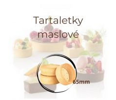 Tartaletky maslové 65mm svetlé (349g)