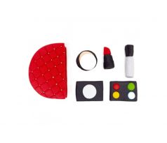 Cukrová dekorácia kozmetická sada