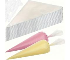 Zosilnené jednorazové zdobiace vrecká 100ks