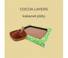 Kakaové pláty 28,5x22cm 4ks 450g