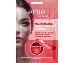 ERNE Mikroihličkové náplasti na vyrážky a akné neviditeľné