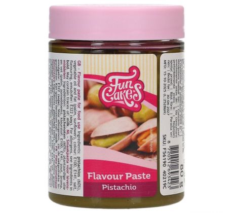 Ochucovacia pasta FunCakes pistácia 80g