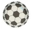 Cukrárenske košíčky 50x32mm/48ks Futbal