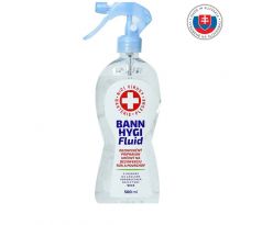 BANN Hygi Fluid dezinfekčný roztok na ruky i povrchy 500ml