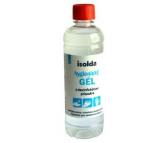 ISOLDA dezinfekčný gél na ruky 500ml