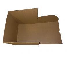 Prenoska jednodielna 30x30x30cm kus Hnedá