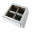 Krabica s okienkom 16x16x8cm + predel