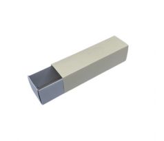 Krabička na makrónky 170x45x45mm FAREBNÁ pár Biela