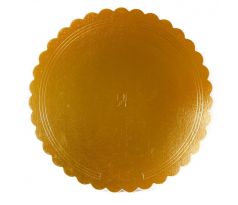 Podložka pod tortu Ø30cm 2000g/m2 "zlatá" kus