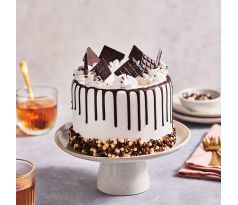Čokoládová poleva Funcakes Choco Drip 180g Tmavá čokoláda