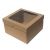 Krabica s okienkom 30x30x19,5cm Krabica s okienkom 30x30x19,5cm