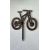 Drevený zápich bicykel